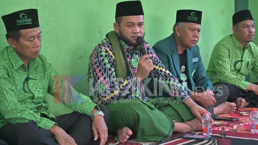 Ketua PW Al-Washliyah Sumut Dorong Penguatan Pendidikan AW di Taput dan Tapteng