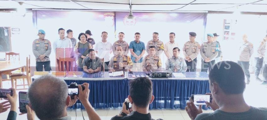 Polres Padangsidimpuan Selesaikan 451 Kasus Tindak Pidana Umum Selama 2023