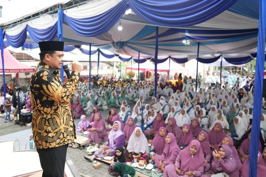 Bobby Nasution: Ada Tambahan Honor Untuk Guru Honorer PAUD, TK , SD, SMP Negeri dan Swasta