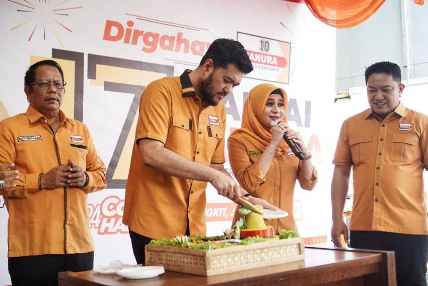 El Adrian Shah: Kader Hanura di Sumut Harus Tetap Semangat Lanjutkan Perjuangan Alm Kodrat Shah