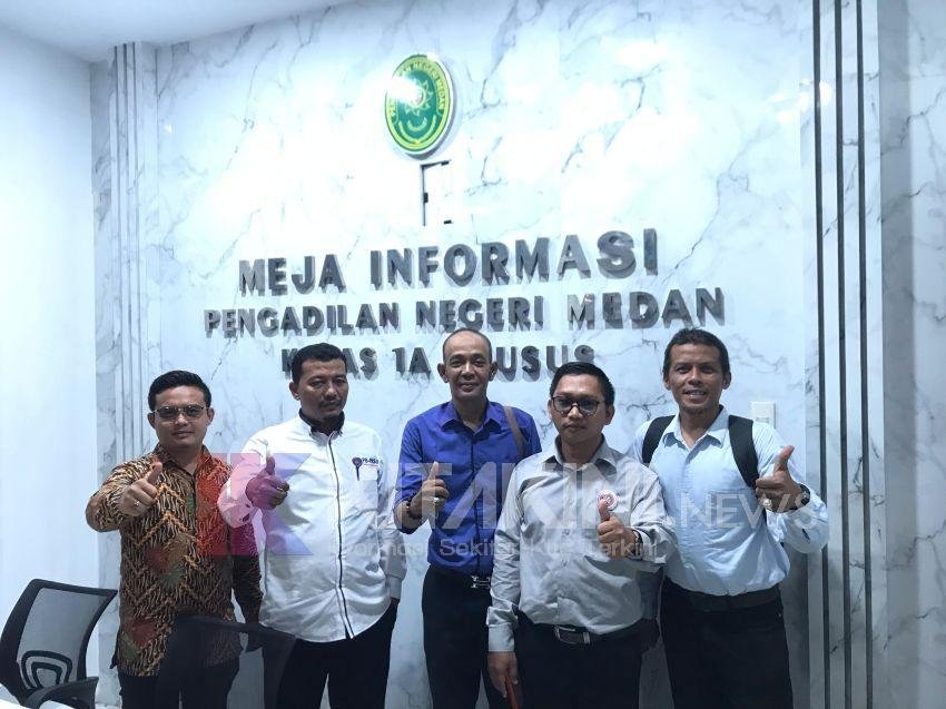 SK Dicabut, EPZA Gugat THN AMIN Pusat dan Sumut ke PN Medan