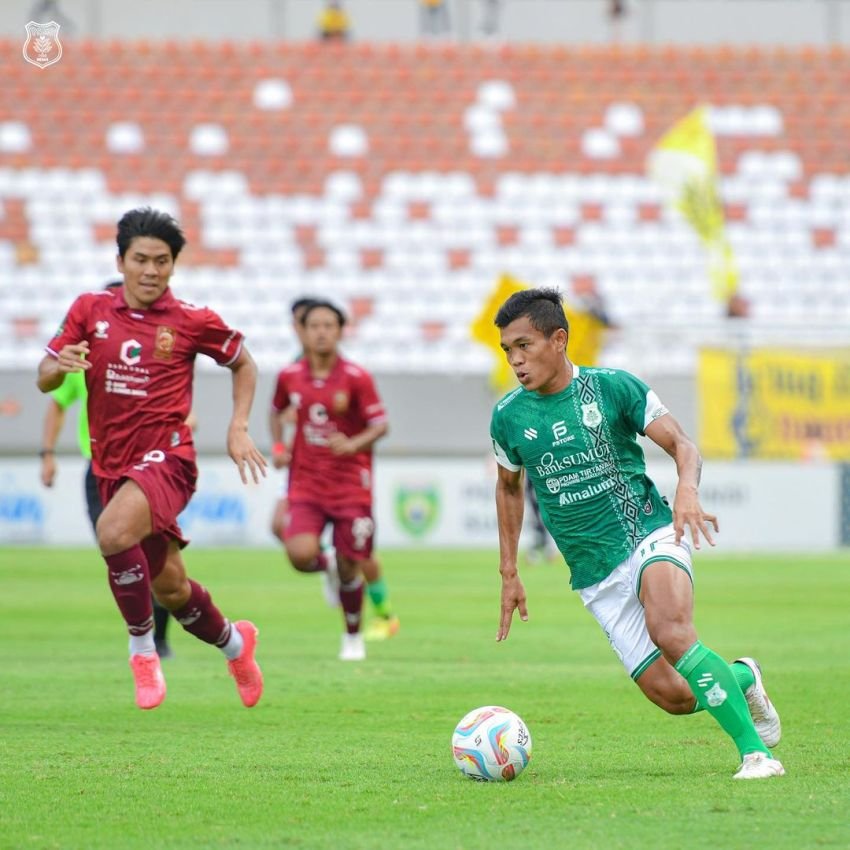 Imbangi Sriwijaya FC 2-2 di Jakabaring, PSMS Melenggang ke 12 Besar