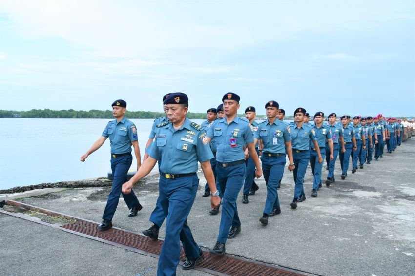 Hari Bela Negara Diperingati di Mako Lantamal I ke-75 Tahun 2023