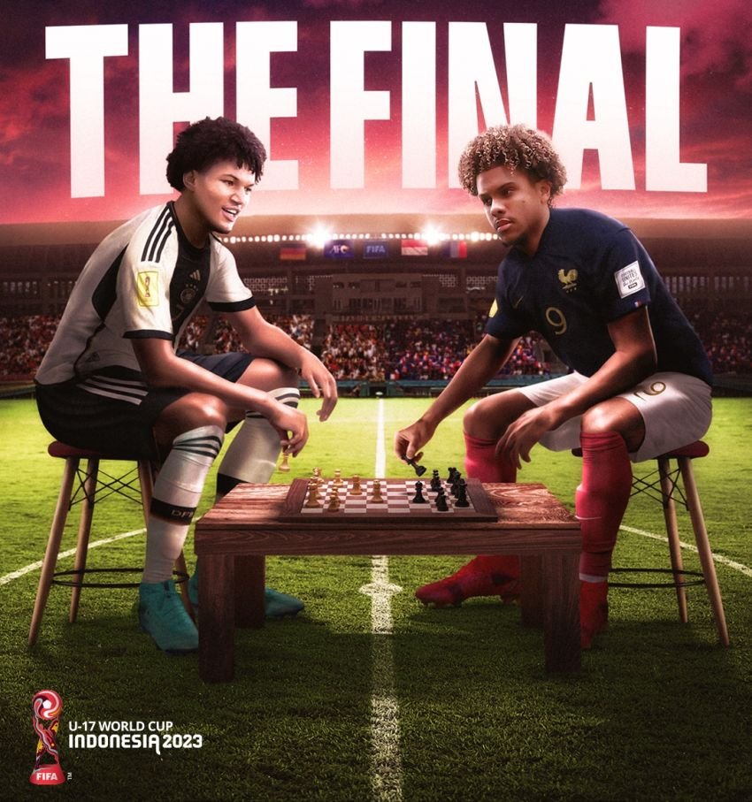 "Final Piala Dunia U-17 2023: Pertarungan Epik Antara Jerman dan Prancis di Manahan Solo"