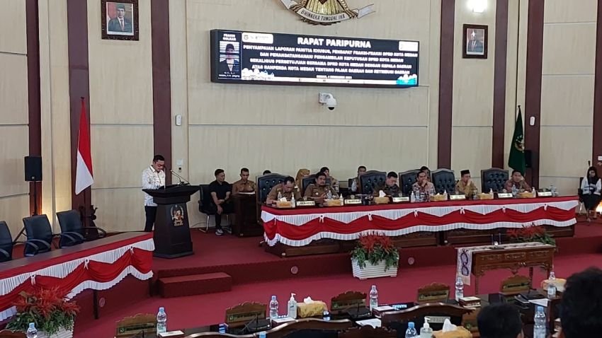 Fraksi Gerindra Minta Pemko Perjelas Terkait Perwal Warga Miskin yang Dapat Keringan Pajak
