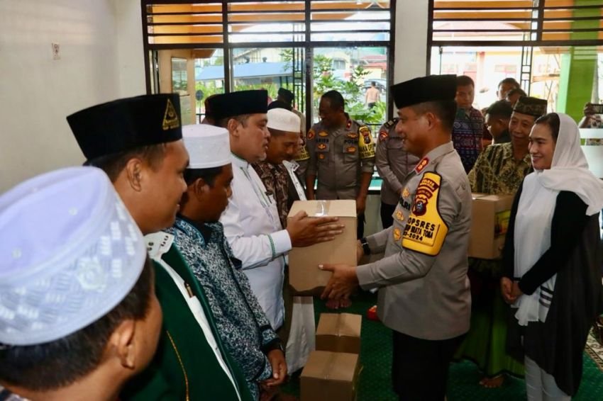 Pindah Tugas, Kapolres Pelabuhan Belawan Pamit ke Warga Belawan
