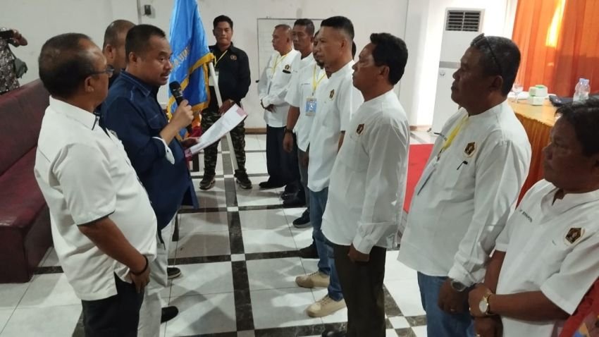 Pemilihan Dua Putaran, Darwi Kembali Pimpin PWI Langkat