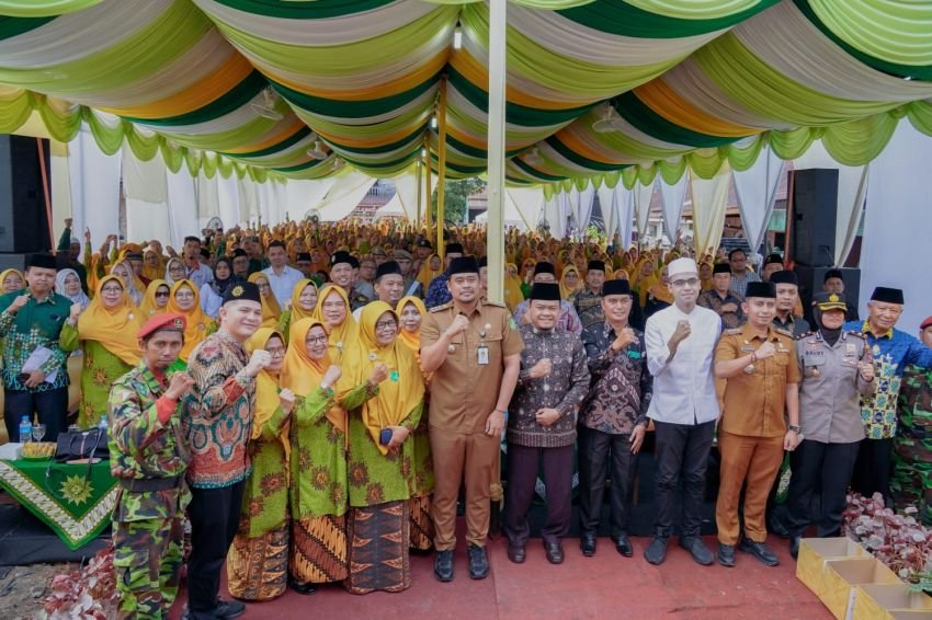 Bobby Nasution Ajak Aisyiyah Jaga Kekondusifan Kota Medan