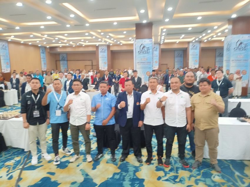 183 Pecatur Meriahkan Kejuaran Catur Internasional di Medan, Pecatur Grandmaster Dunia Ikut Berpartisipasi