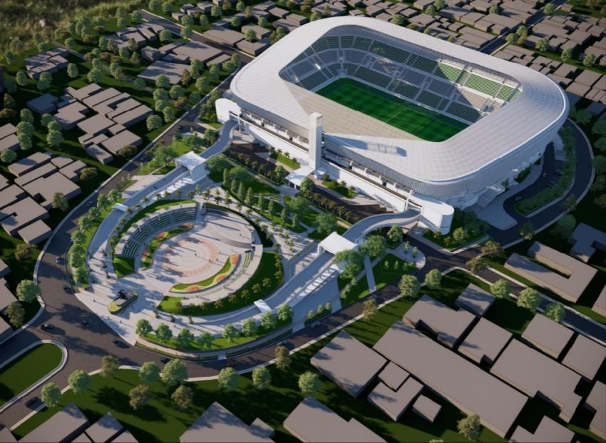 Rehabilitasi Stadion Teladan Diharapkan Rampung Sebelum Oktober 2024, Diklaim Berstandar FIFA