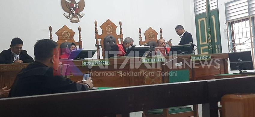 Dua Terdakwa 2 Kg Sabu Akui Beli Narkoba dari Lapas