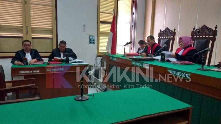 JPU Kejati Sumut 'Kelabui' Wartawan, Benny Subarja Sinaga Dituntut 1 Tahun Penjara