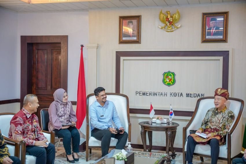 Dubes Korea Selatan Apresiasi Pembangunan Masif Pemko Medan