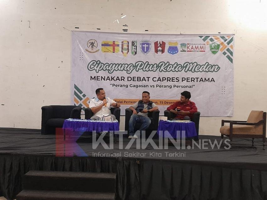 Isi Debat Capres Perdana Dinilai Telah Dipolitisasi
