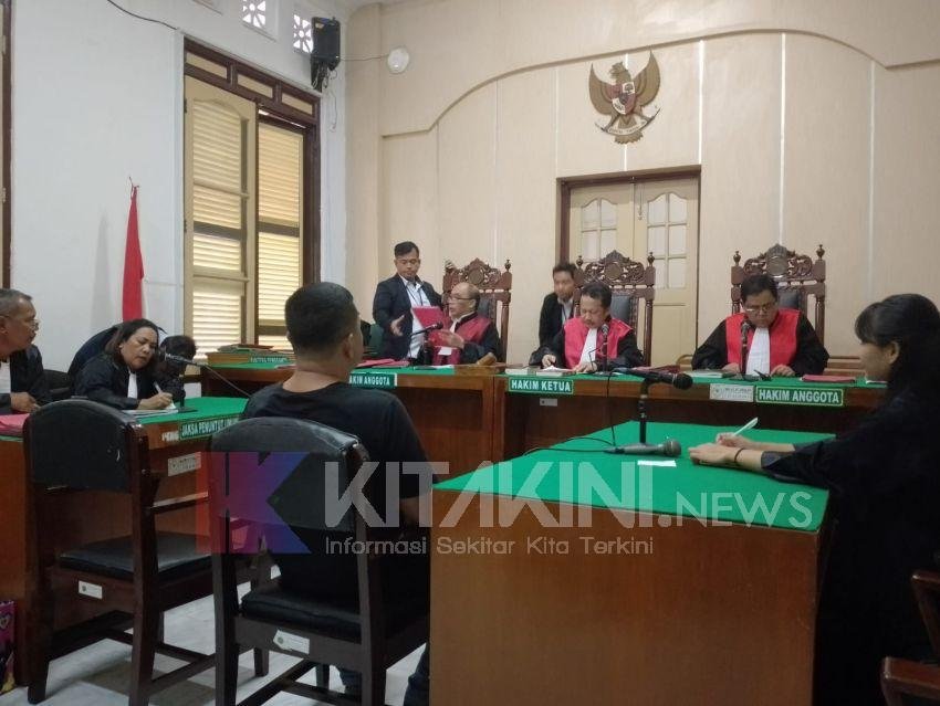 Meski Divonis Empat Tahun Penjara, Oknum Polisi Terdakwa Narkoba Tak Ditahan