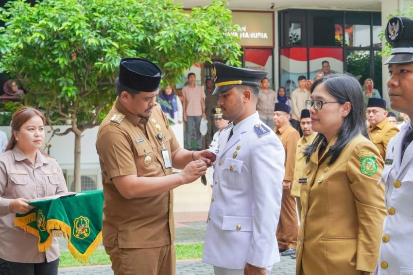 Bobby Nasution Lantik 130 Pejabat