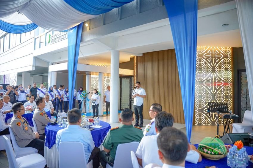Wujudkan Medan Smart City, Bobby Nasution Launching CC Room ITS Kolaborasi Medan Berkah