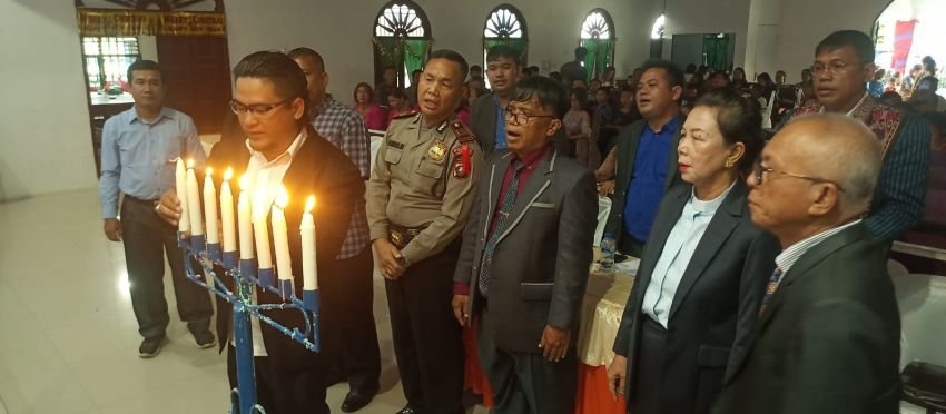 Perayaan Natal Jurnalis Medan Utara 2023 Sukses