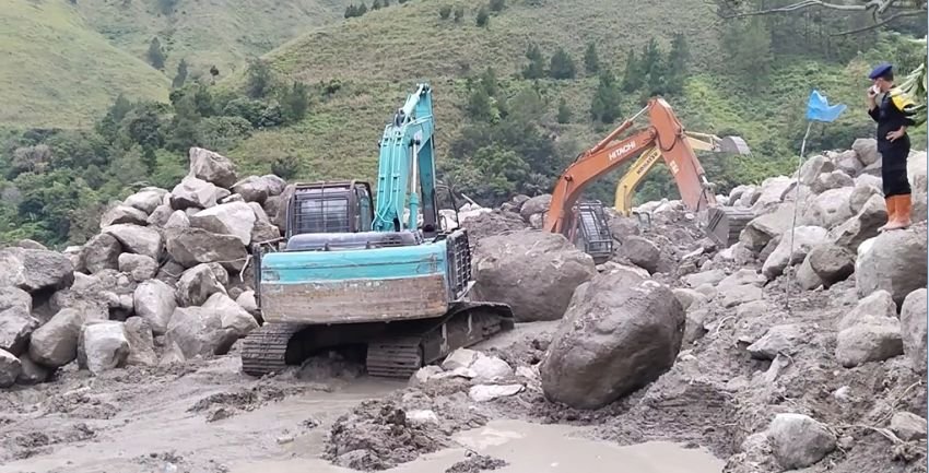 Banjir Bandang Humbahas, Waktu Pencarian 10 Korban Hilang Diperpanjang 3 Hari