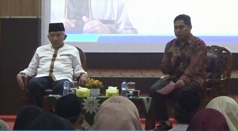 Amin Rais Turun ke Padang Kampanyekan Pasangan Anies-Muhaimin