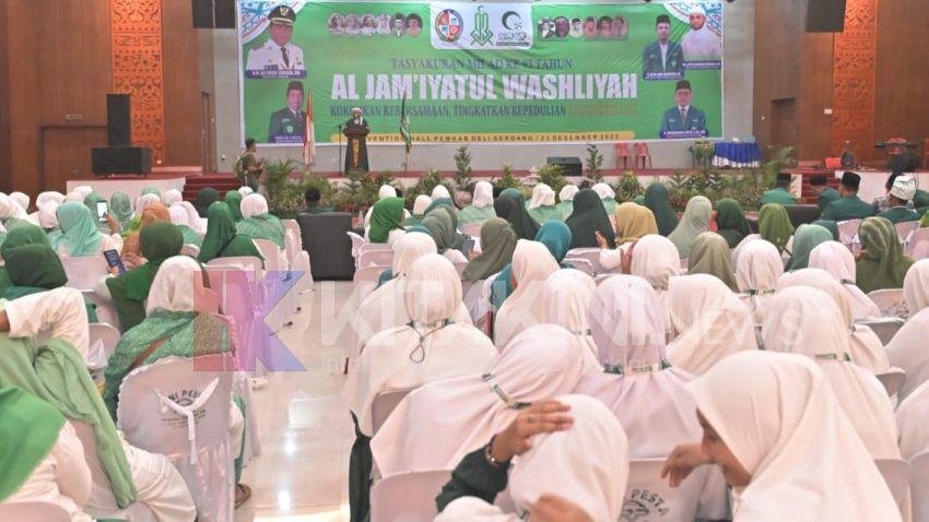 Ketua PW Al-Washliyah Sumut Sampaikan Terimakasih, PD Deliserdang Perjuangkan Aset Umat