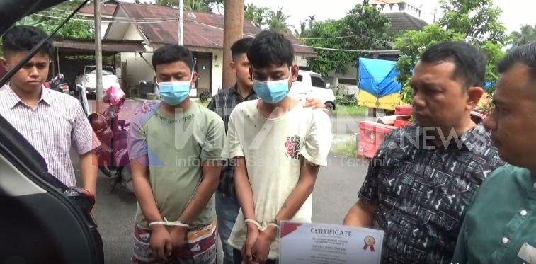 Satreskrim Polres Payakumbuh Bekuk Komplotan Pencuri Perangkat Tower BTS