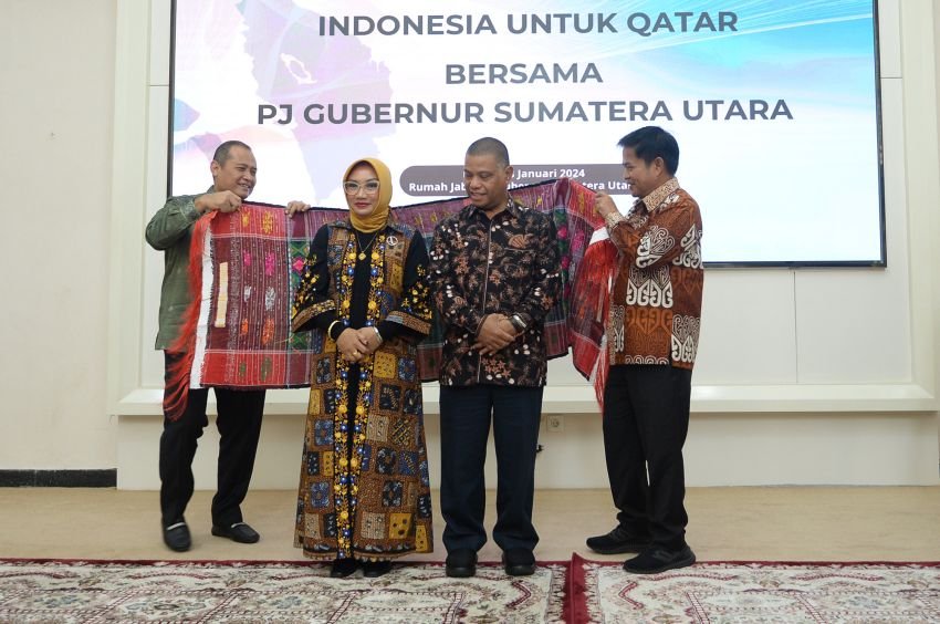 Pj Gubsu: Kerjasama Sumut Dengan Qatar Akan Semakin Kuat