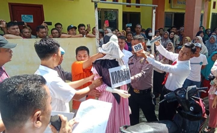 Kejam, Mahasiswa di Paluta Habisi Nyawa Teman Wanita karena Hutang