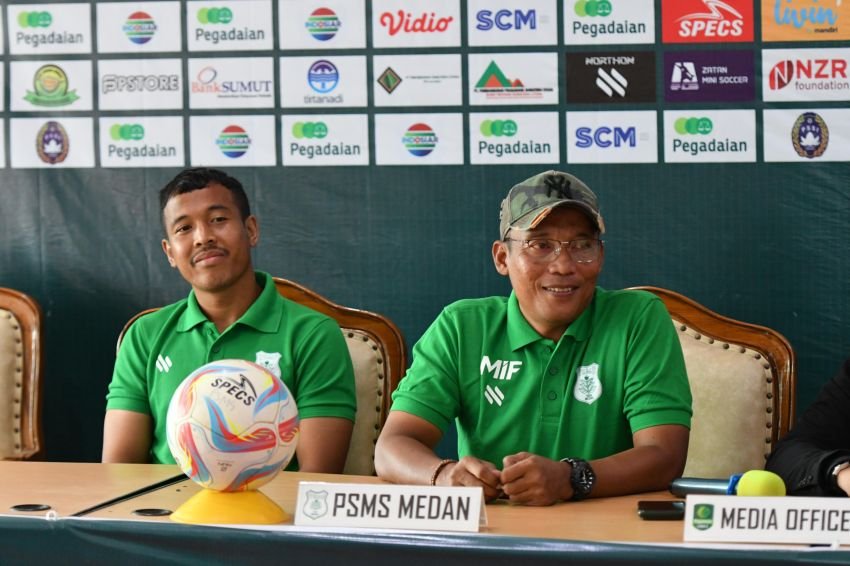 Hadapi Persiraja di Laga Perdana 12 Besar, Pelatih PSMS: Ini Kandang Kita, Kita Berikan yang Maksimal