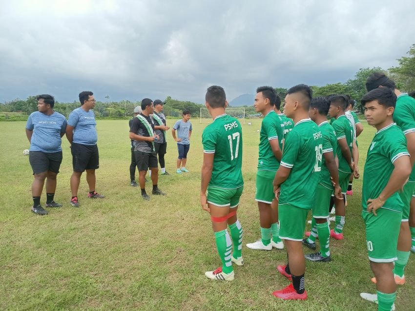 Jelang Laga Kontra Semen Padang Legimin Rahardjo Minta Masyarakat Doakan PSMS