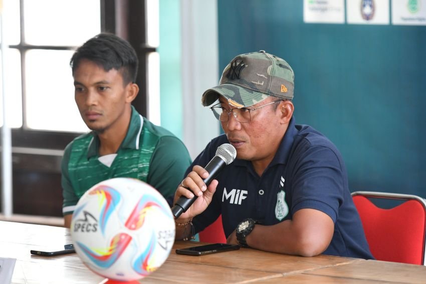 Sampaikan Ucapan Pamit dari Posisi Pelatih, Miftahudin Doakan PSMS Sukses