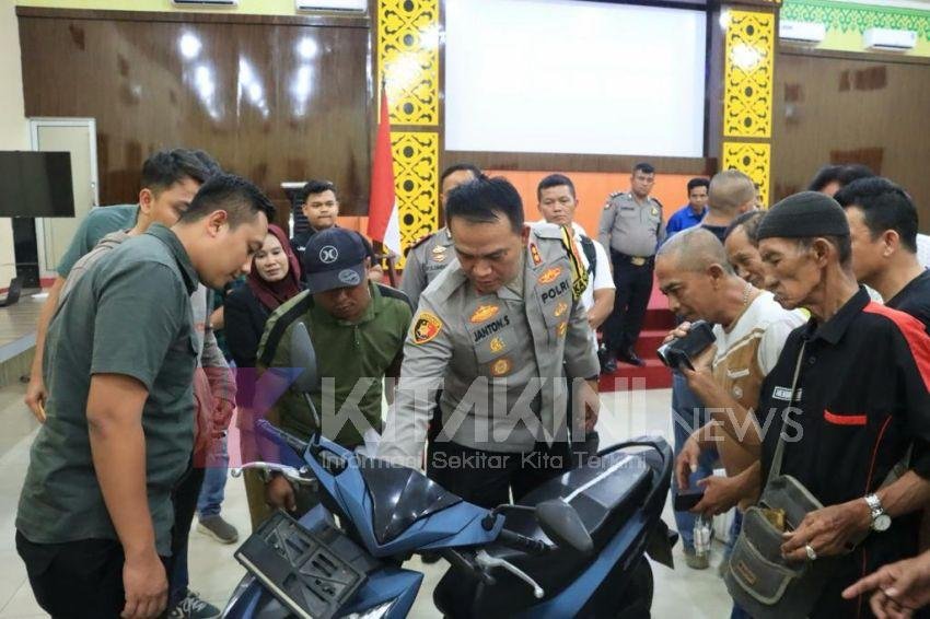 Polisi Ungkap Jaringan Curanmor