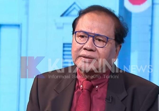 Ekonom Senior Indonesia Rizal Ramli Tutup Usia