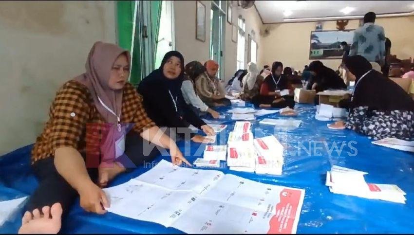 785 Lembar Surat Suara Pemilu di KPU Binjai Rusak