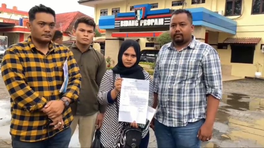 Dugaan Penembakan Remaja Oleh Oknum Aparat, Keluarga Korban Lapor Propam Polda Sumut