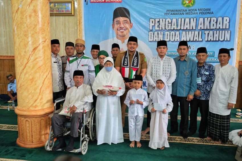 Tahun Terakhir Masa Jabatan, Ini Janji Wali Kota Medan!