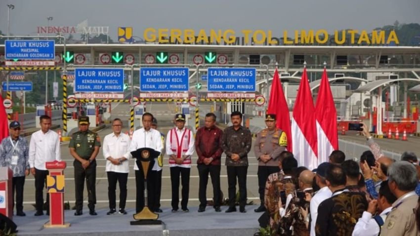 Mulyadi Apresiasi Pembukaan Tol Serpong-Cinere-Raya Bogor