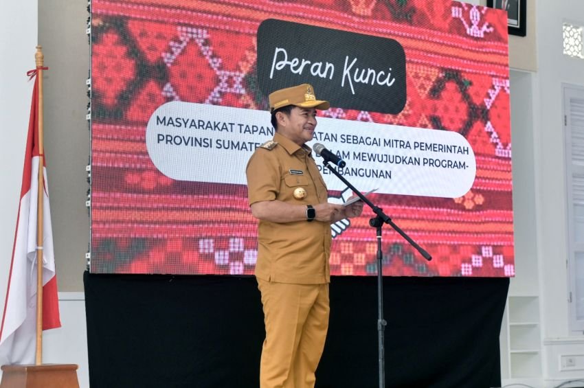 Bertemu Tokoh Masyarakat Tapsel, Hassanudin Tekankan Tiga Hal