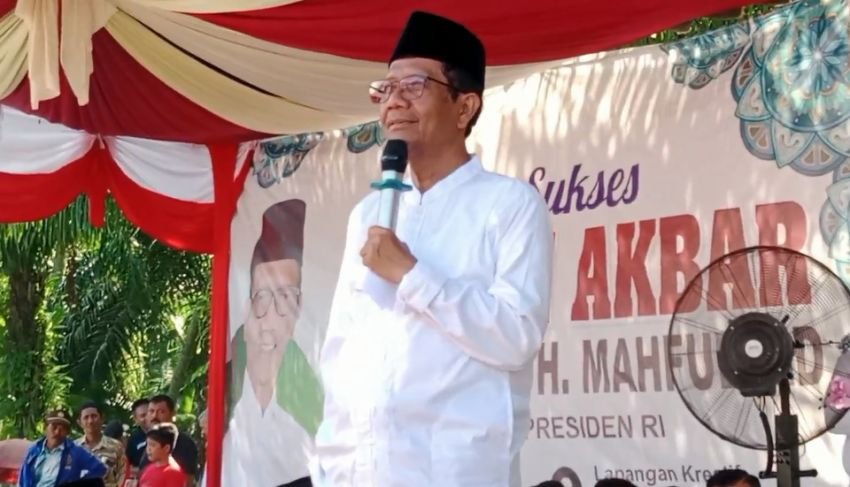 Mahfud MD Menyoroti Maraknya TPPO di Asahan