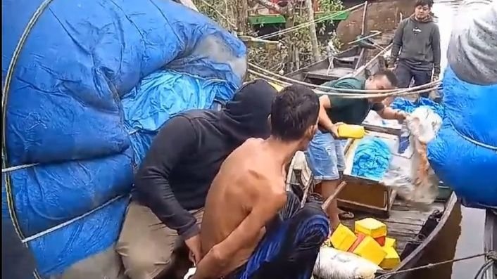 Polda Sumut Tangkap Nelayan Bawa 10 Kilogram Sabu di Sampan