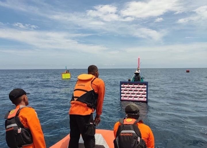 Basarnas: Kapal Bocor, Tiga Nelayan Aceh Terapung 11 Hari di Lautan