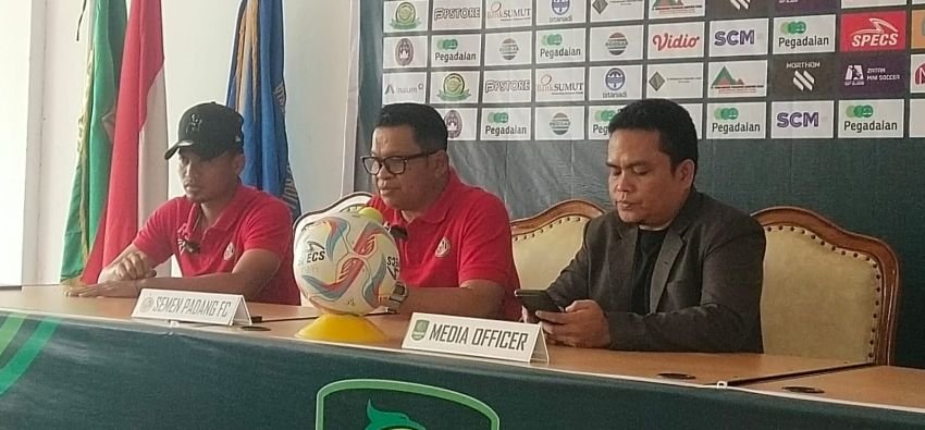 Pelatih Sebut Semen Padang tak Gentar Hadapi Permainan Keras PSMS, Usung Raihan Poin Penuh