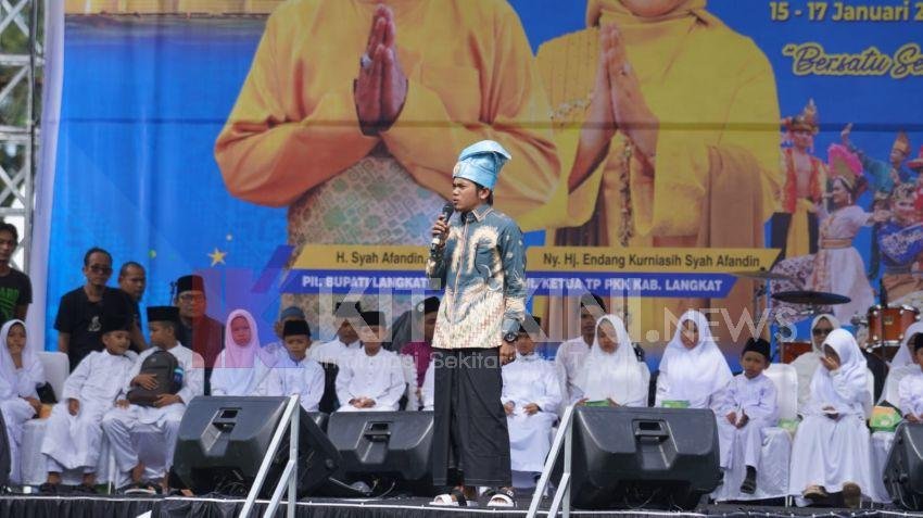 Tabligh Akbar Peringatan HUT ke-274 Langkat Hadirkan Ustadz UCAI