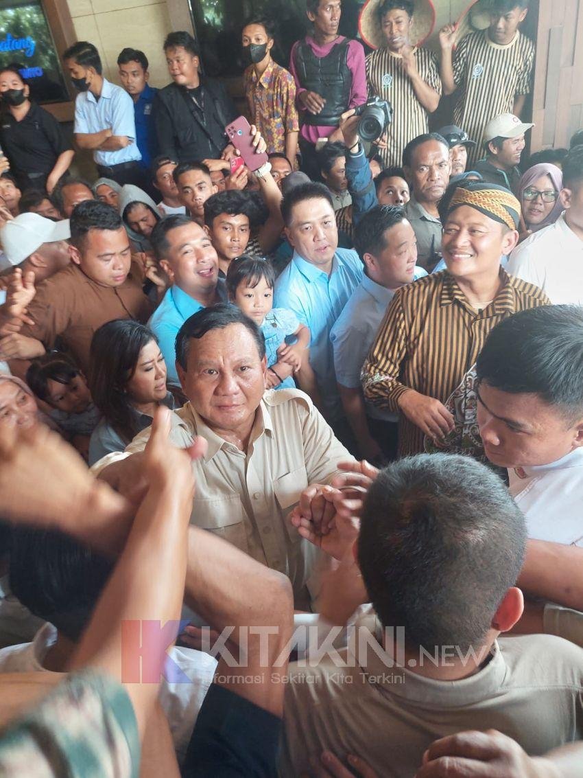 Hadirkan Simpatisan 50 Ribu Orang Lebih, Ade Jona Dipuji Sukses Pimpin TKD Prabowo Gibran Sumut