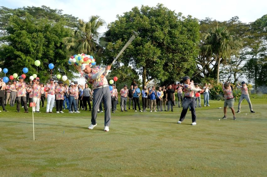 Buka Turnamen Golf, Hassanudin Harap Semakin Banyak Atlet Lahir Dari Sumut
