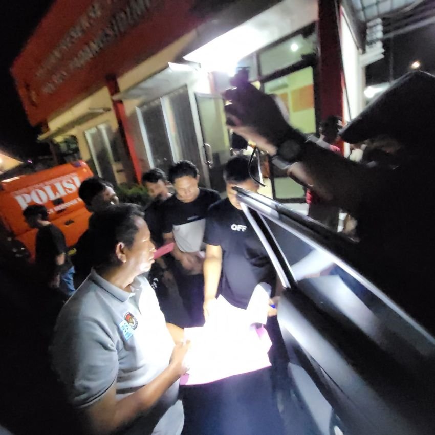 Diduga Memeras, Komisioner KPU Padang Sidempuan Di tangkap Polda Sumut