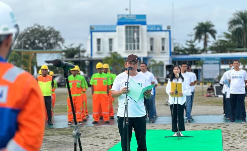 Sambut Bulan K3, Pelindo Group Gelar Berbagai Kegiatan