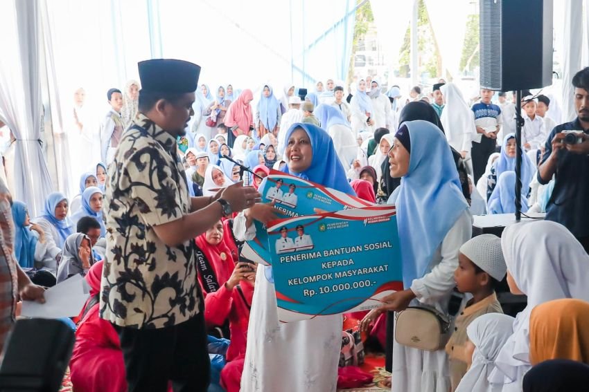 Warga DTKS Akan Dapat Bantuan Secara Bergilir dari Pemko Medan