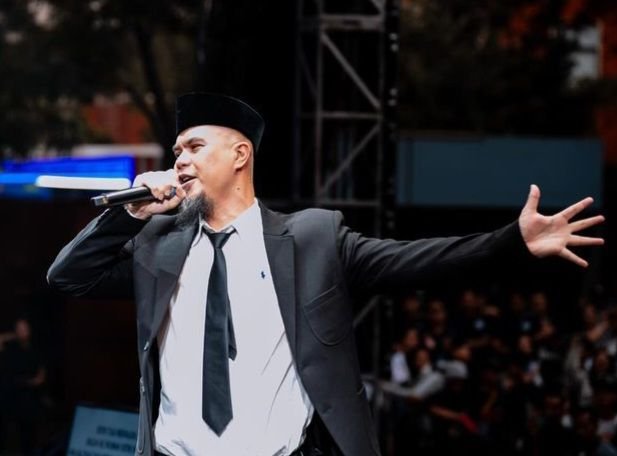 Ahmad Dhani Sebut Ada Maling Soal Royalti, Bandingkan dengan Konser Judika