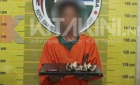 Pria Ini Buang Empat Bungkus Ganja Saat Didatangi Polisi di Pokenjior